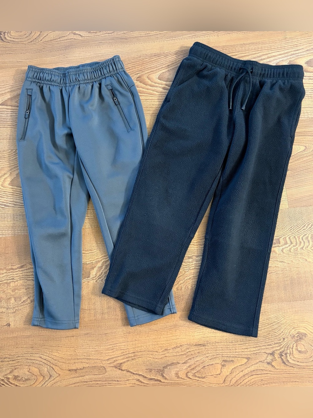 All in Motion Kids Active Pull-On Pants XS winter cozy casual